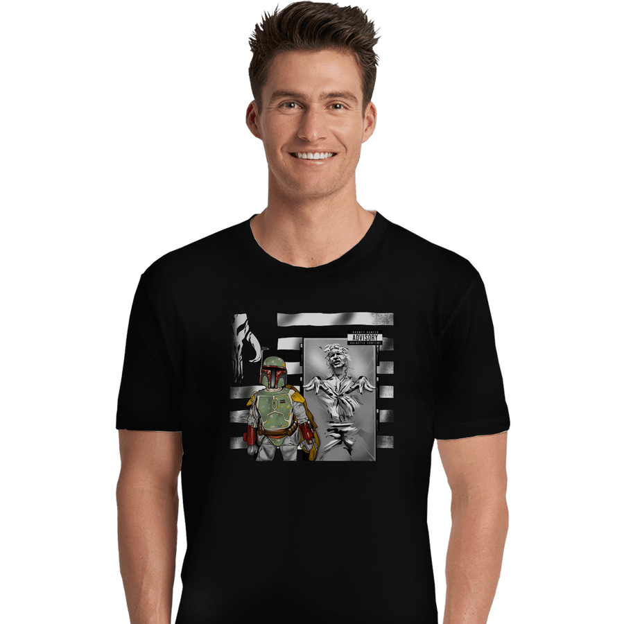 Shirts Premium Shirts, Unisex / Small / Black So Fett, So Freeze