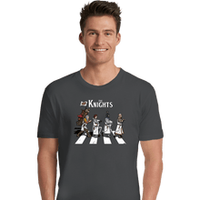 Load image into Gallery viewer, Daily_Deal_Shirts Premium Shirts, Unisex / Small / Charcoal The Knights Road
