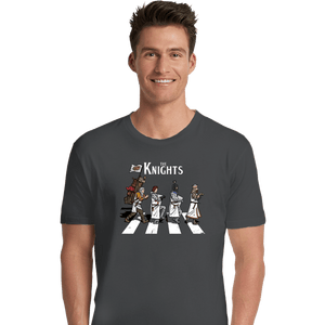 Daily_Deal_Shirts Premium Shirts, Unisex / Small / Charcoal The Knights Road