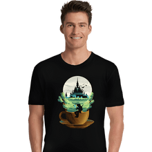 Load image into Gallery viewer, Secret_Shirts Premium Shirts, Unisex / Small / Black Hyrule&#39;s Coffee
