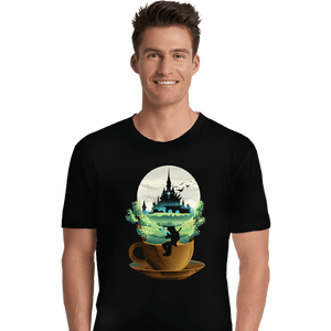 Secret_Shirts Premium Shirts, Unisex / Small / Black Hyrule's Coffee