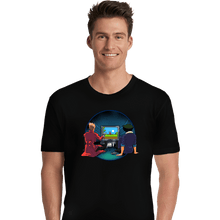 Load image into Gallery viewer, Daily_Deal_Shirts Premium Shirts, Unisex / Small / Black Stay At Home Hunters
