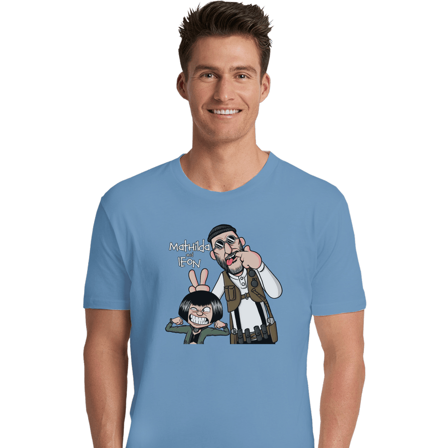 Shirts Premium Shirts, Unisex / Small / Powder Blue Mathilda & Leon