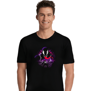 Daily_Deal_Shirts Premium Shirts, Unisex / Small / Black Black Symbiote