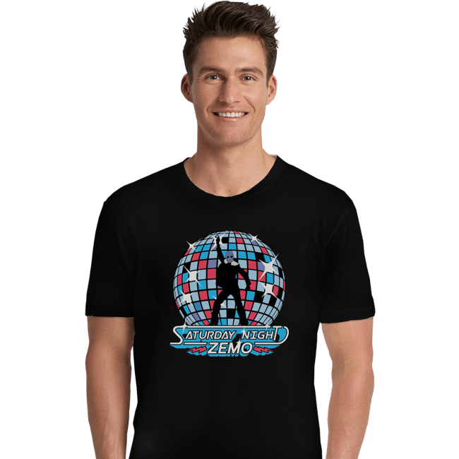 Last_Chance_Shirts Premium Shirts, Unisex / Small / Black Zemo Fever