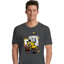 Load image into Gallery viewer, Daily_Deal_Shirts Premium Shirts, Unisex / Small / Charcoal Snikt Portriat
