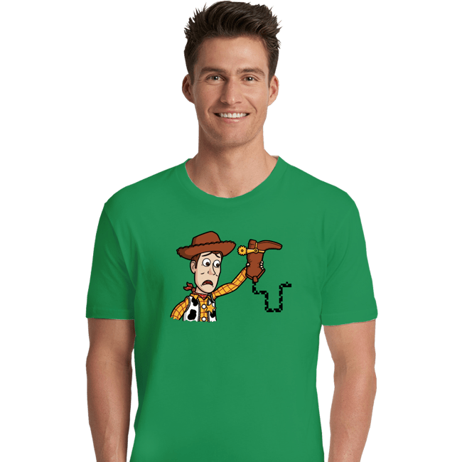Secret_Shirts Premium Shirts, Unisex / Small / Irish Green Snake In My Boot