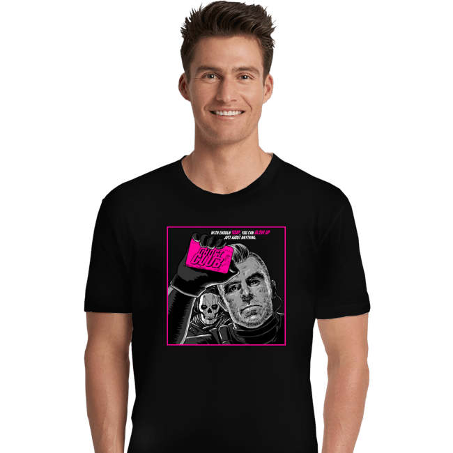 Secret_Shirts Premium Shirts, Unisex / Small / Black Ghost Club