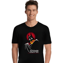 Load image into Gallery viewer, Daily_Deal_Shirts Premium Shirts, Unisex / Small / Black Bertman
