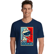 Load image into Gallery viewer, Daily_Deal_Shirts Premium Shirts, Unisex / Small / Navy Cookie Hope
