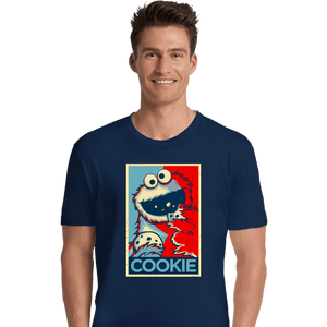 Daily_Deal_Shirts Premium Shirts, Unisex / Small / Navy Cookie Hope