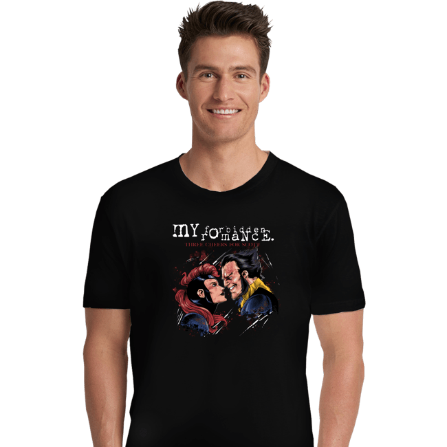 Secret_Shirts Premium Shirts, Unisex / Small / Black Forbidden Romance