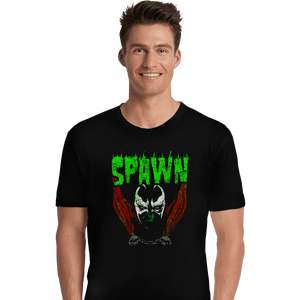 Secret_Shirts Premium Shirts, Unisex / Small / Black Heavy Metal Hellspawn