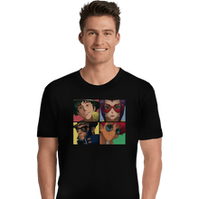 Load image into Gallery viewer, Shirts Premium Shirts, Unisex / Small / Black Cowboyz
