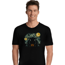 Load image into Gallery viewer, Shirts Premium Shirts, Unisex / Small / Black Starry Cave
