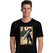 Load image into Gallery viewer, Daily_Deal_Shirts Premium Shirts, Unisex / Small / Black Welcome Back To Midgar
