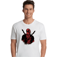 Load image into Gallery viewer, Shirts Premium Shirts, Unisex / Small / White Merc Ink
