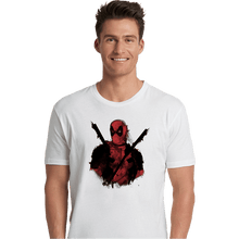 Load image into Gallery viewer, Shirts Premium Shirts, Unisex / Small / White Merc Ink
