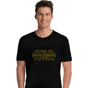 Shirts Premium Shirts, Unisex / Small / Black Star Trek Wars