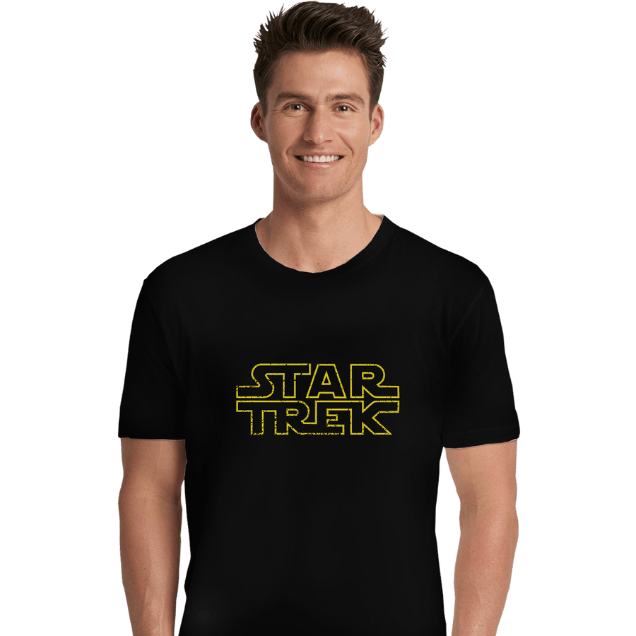 Shirts Premium Shirts, Unisex / Small / Black Star Trek Wars