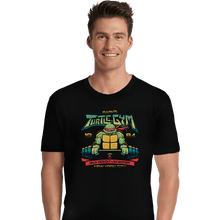 Load image into Gallery viewer, Daily_Deal_Shirts Premium Shirts, Unisex / Small / Black Raph&#39;s Turtle Gym
