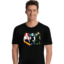 Load image into Gallery viewer, Secret_Shirts Premium Shirts, Unisex / Small / Black Blood  And Ice Cream
