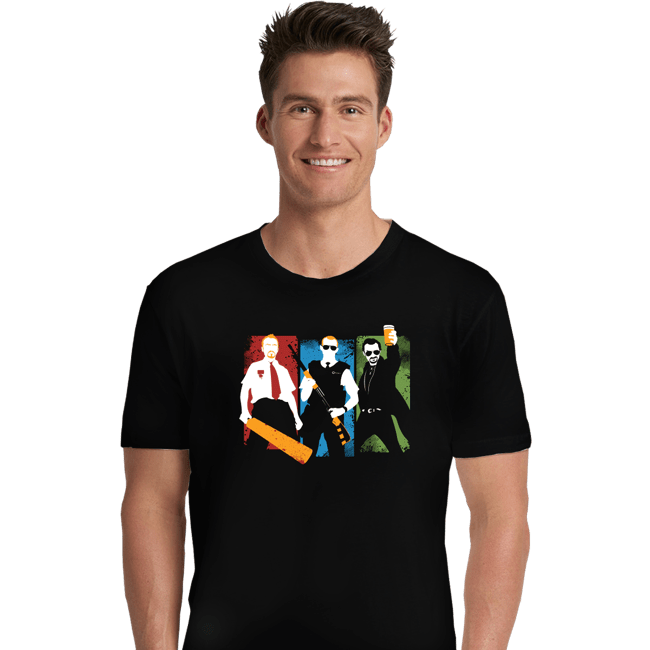 Secret_Shirts Premium Shirts, Unisex / Small / Black Blood  And Ice Cream