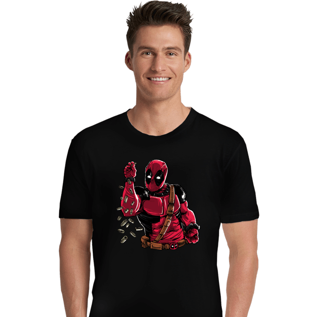 Secret_Shirts Premium Shirts, Unisex / Small / Black Salt and Bullets