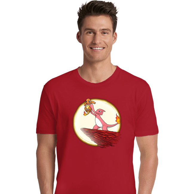 Shirts Premium Shirts, Unisex / Small / Red PokeKing