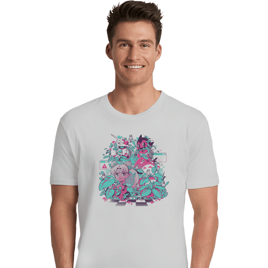 Shirts Premium Shirts, Unisex / Small / White A N I M E W A V E