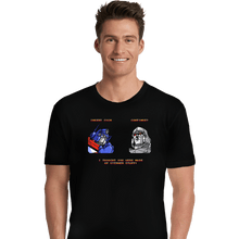 Load image into Gallery viewer, Daily_Deal_Shirts Premium Shirts, Unisex / Small / Black Cybertron Fighter

