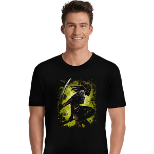 Daily_Deal_Shirts Premium Shirts, Unisex / Small / Black The Githyanki Warrior