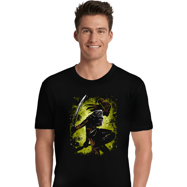 Daily_Deal_Shirts Premium Shirts, Unisex / Small / Black The Githyanki Warrior