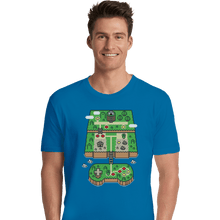 Load image into Gallery viewer, Shirts Premium Shirts, Unisex / Small / Sapphire Super Console World
