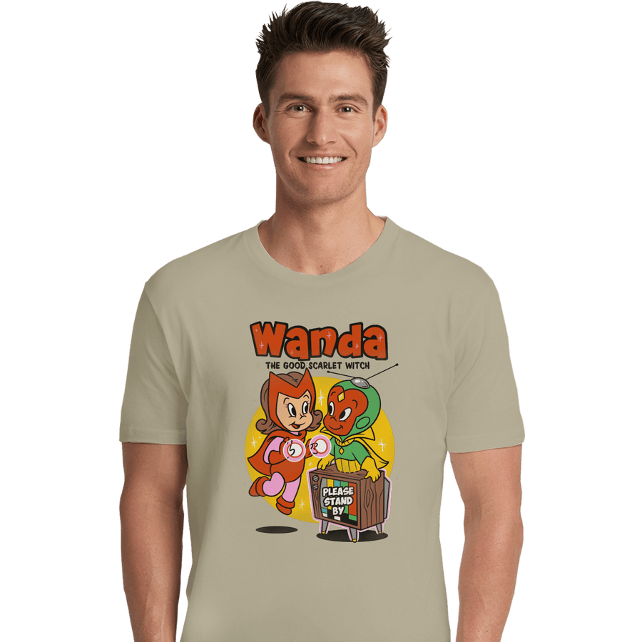 Shirts Premium Shirts, Unisex / Small / Natural The Good Scarlet Witch