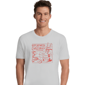 Shirts Premium Shirts, Unisex / Small / White Jewish Christmas