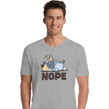 Load image into Gallery viewer, Daily_Deal_Shirts Premium Shirts, Unisex / Small / Sports Grey Lazy Heeler
