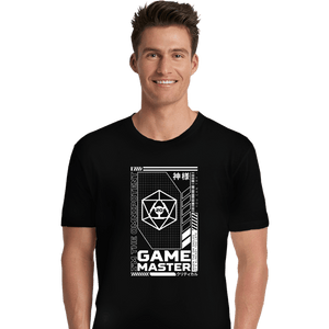 Shirts Premium Shirts, Unisex / Small / Black Cyberpunk DM