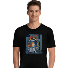 Load image into Gallery viewer, Shirts Premium Shirts, Unisex / Small / Black Street Cats II
