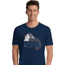 Load image into Gallery viewer, Secret_Shirts Premium Shirts, Unisex / Small / Navy Laziness Challenge Secret Sale
