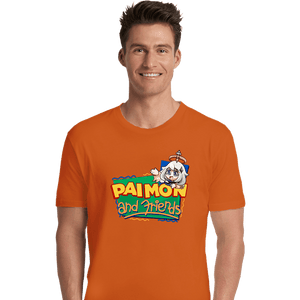 Secret_Shirts Premium Shirts, Unisex / Small / Orange Paimon And Friends!