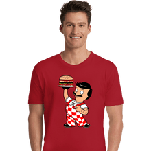 Load image into Gallery viewer, Shirts Premium Shirts, Unisex / Small / Red Big Bob&#39;s
