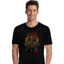 Load image into Gallery viewer, Shirts Premium Shirts, Unisex / Small / Black Raph

