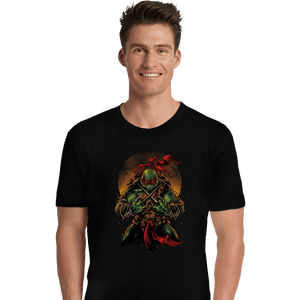 Shirts Premium Shirts, Unisex / Small / Black Raph