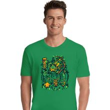 Load image into Gallery viewer, Secret_Shirts Premium Shirts, Unisex / Small / Irish Green Korock
