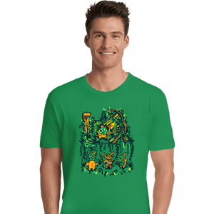Secret_Shirts Premium Shirts, Unisex / Small / Irish Green Korock