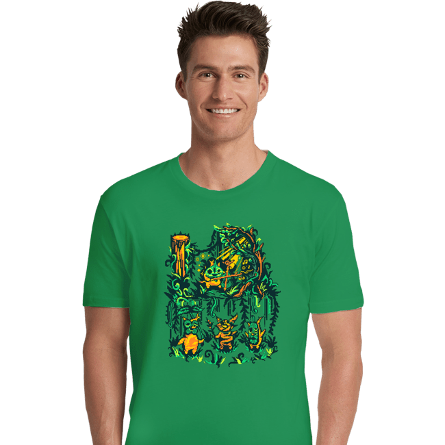 Secret_Shirts Premium Shirts, Unisex / Small / Irish Green Korock
