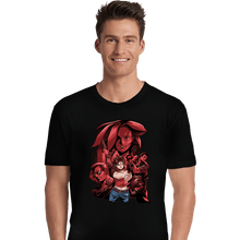 Load image into Gallery viewer, Secret_Shirts Premium Shirts, Unisex / Small / Black Escape The Horror
