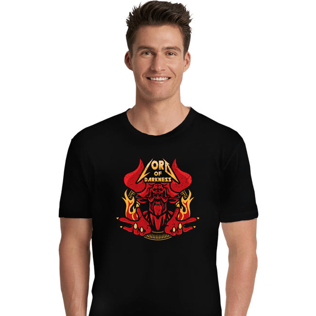 Daily_Deal_Shirts Premium Shirts, Unisex / Small / Black Dark Legend
