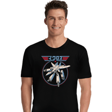 Load image into Gallery viewer, Daily_Deal_Shirts Premium Shirts, Unisex / Small / Black VF-1 Maverick
